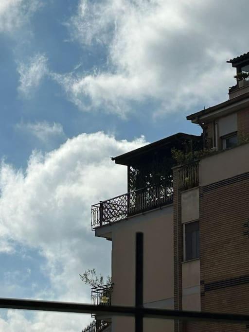 Lägenhet Lovely Terrace Aurelia